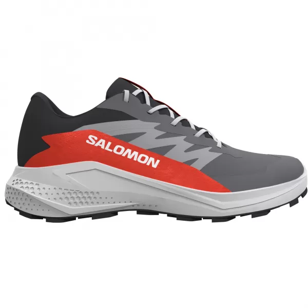  Muške cipele SALOMON ALPHAGLIDE GTX L47975300 CASTLEROCK/LUNAR ROCK/CHERRY RAJČICA 