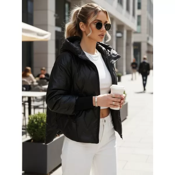  Ženska jakna DSTREET TY5559 CRNA 