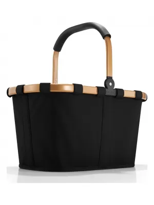 Košarica za kupnju REISENTHEL CarryBag OKVIR ZLATNO/CRNI