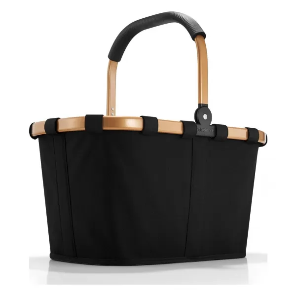  Košarica za kupnju REISENTHEL CarryBag OKVIR ZLATNO/CRNI 