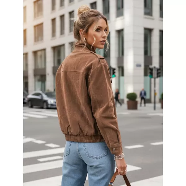  Ženska jakna DSTREET TY5644 SMEĐA 