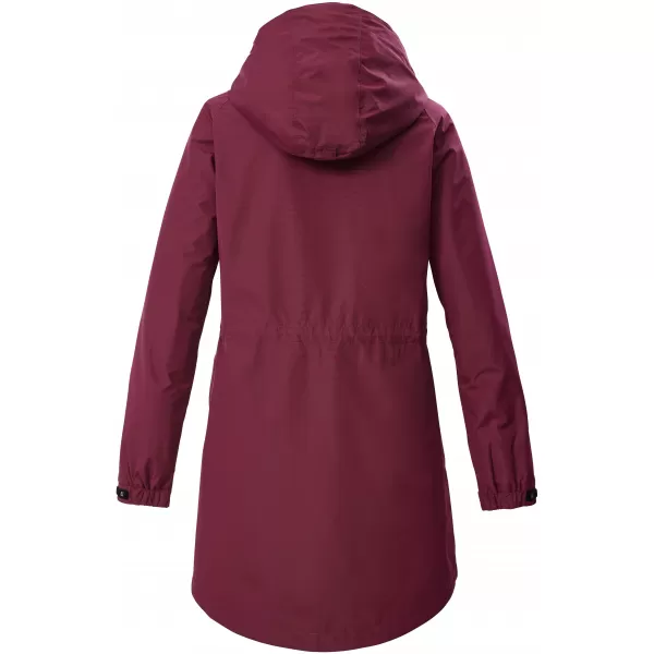  Ženska parka KILLTEC KOS 35 43936-499 TAMNOCRVENA 