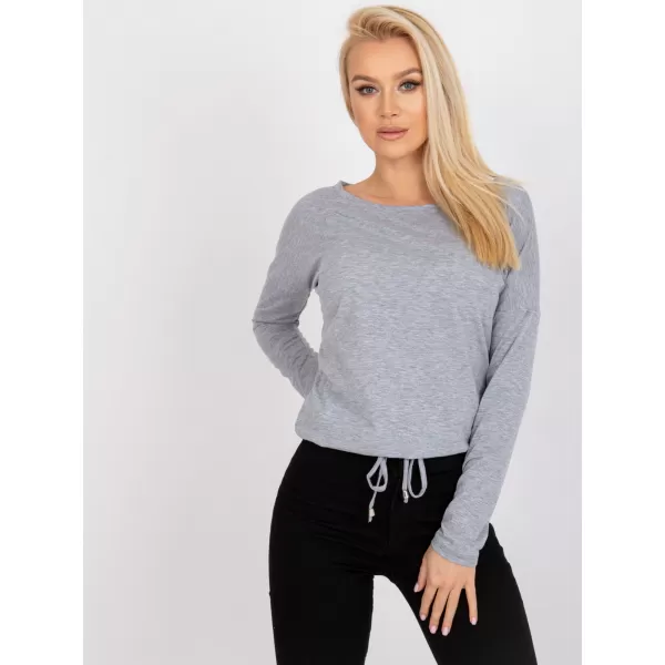  Ženska bluza BASIC FEEL GOOD RV-BZ-5122.07P SIVA 