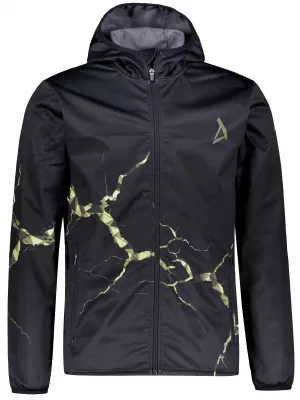 Muška vrhunska softshell jakna ALTISPORT VOJ/ALM129JACK01 CRNAČKI/VOJNIČKI