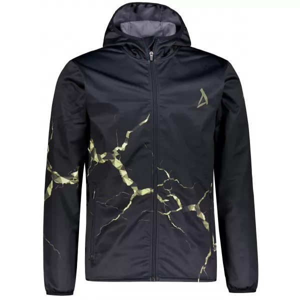  Muška vrhunska softshell jakna ALTISPORT VOJ/ALM129JACK01 CRNAČKI/VOJNIČKI 