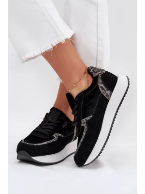 Ženske cipele BIG STAR OO274A312 BLACK Big Star Shoes