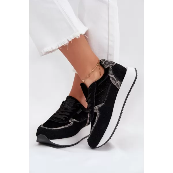  Ženske cipele BIG STAR OO274A312 BLACK Big Star Shoes 