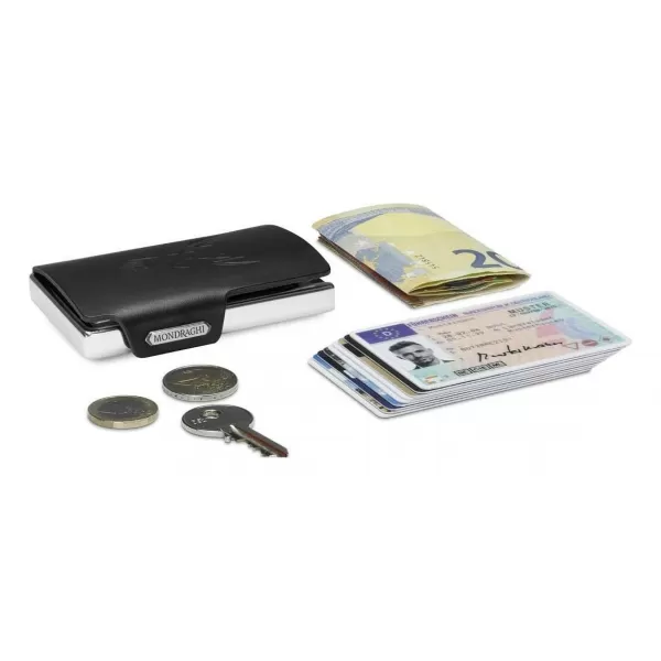  Novčanik MONDRAGHI Silhouette Classic Deer CRNA 