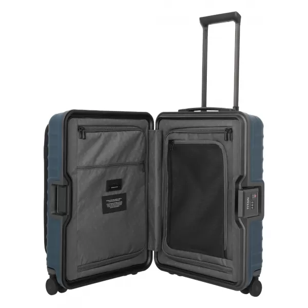 Putni kofer TITAN Overseas S Front pocket PONOĆNO PLAVA 