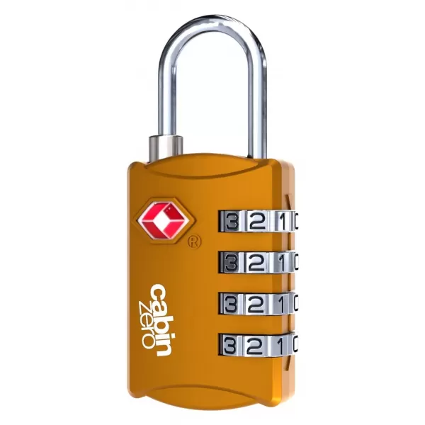  brava CABINZERO TSA Travel Lock NARANČASTA HLADNOĆA 