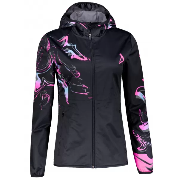  Ženska vrhunska softshell jakna ALTISPORT VOJ/ALW064JACK01 CRNO RUŽIČASTA 