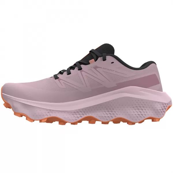  Ženske cipele SALOMON ULTRA FLOW 2 W L49228300 ZORA ROZA/CRNA/NEKTARINA 