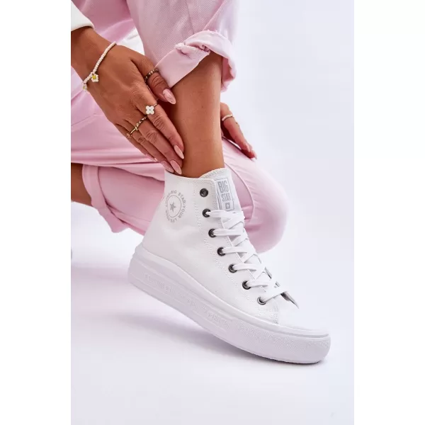  Ženske tenisice BIG STAR LL274A183 WHITE Big Star Shoes 