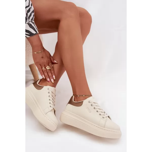  Ženske cipele BIG STAR SS274246 BEŽ Big Star Shoes 