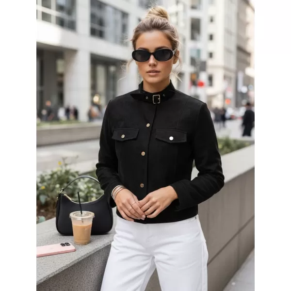  Ženska jakna DSTREET TY5668 CRNA 