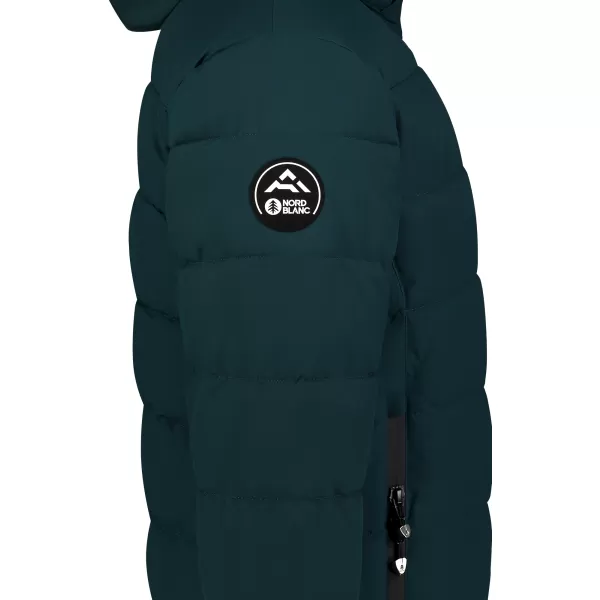  Muška zimska jakna NORDBLANC BRAMBLE NBWJM8258 PLAVOZELENA 