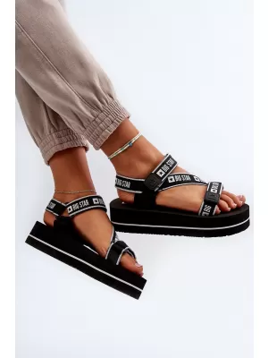 Ženske cipele BIG STAR NN274A525 BLACK Big Star Shoes