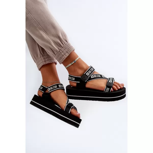  Ženske cipele BIG STAR NN274A525 BLACK Big Star Shoes 