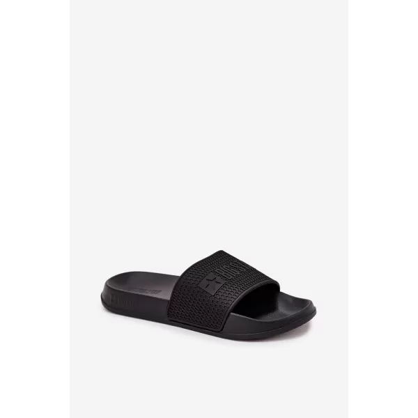  Muške papuče BIG STAR SS174356 BLACK Big Star Shoes 