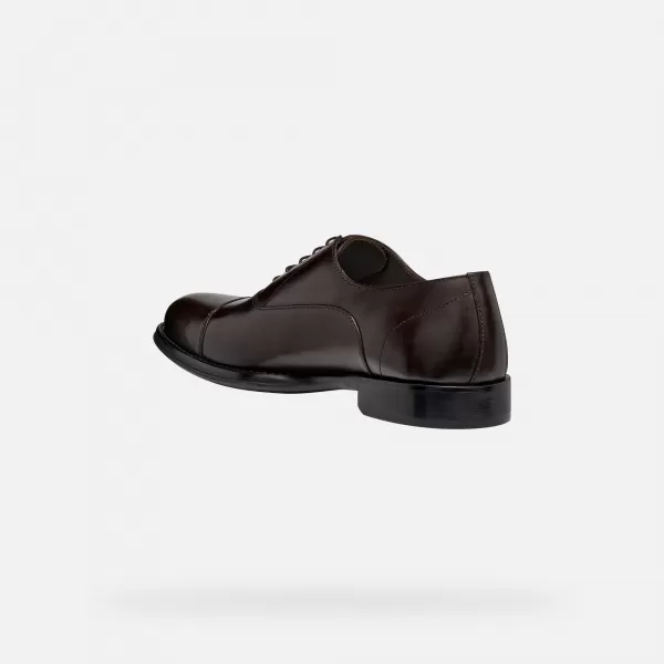  Muške svečane cipele GEOX BARBERIGO G014409 TAMNO SMEĐA 