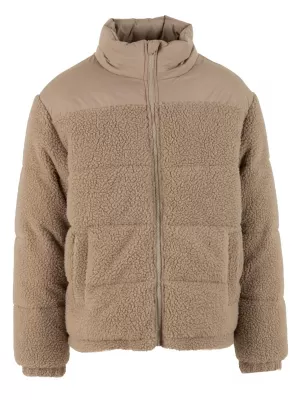 Muška jakna URBAN CLASSICS TB7940 TAMNOSMEĐA