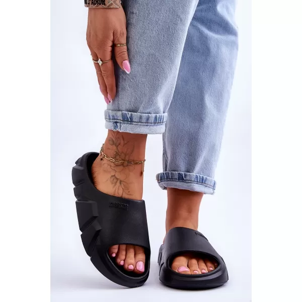  Ženske papuče BIG STAR LL274594 BLACK Big Star Shoes 