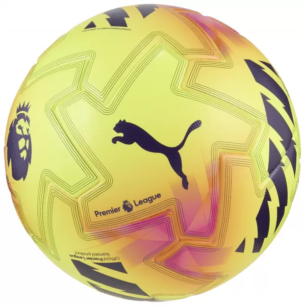  Match Ball PUMA PRO PL LIGHTS (FIFA PRO) 084708-01 FLUO ŽUTA/VIŠEBOJNA 
