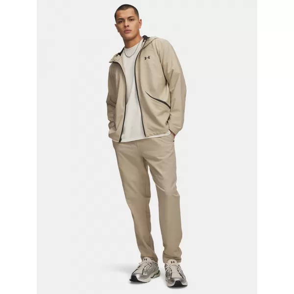  Muške sportske hlače UNDER ARMOUR UA UNSTOPPABLE TAPERED PANTS SMEĐA 