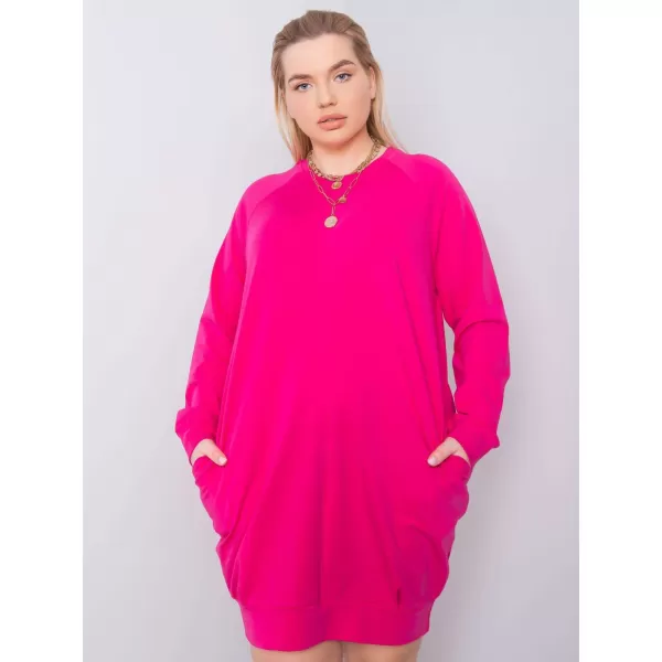  Haljina BASIC FEEL GOOD RV-SK-6296.99 FUKSIJA 