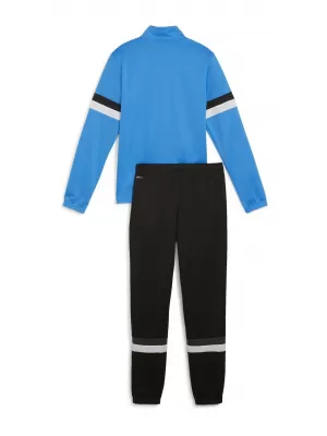 Dječji komplet PUMA TEAMRISE TRACKSUIT JR 658655_02 IGNITE BLUE/ ZAPALITI PLAVO/PUMA CRNO