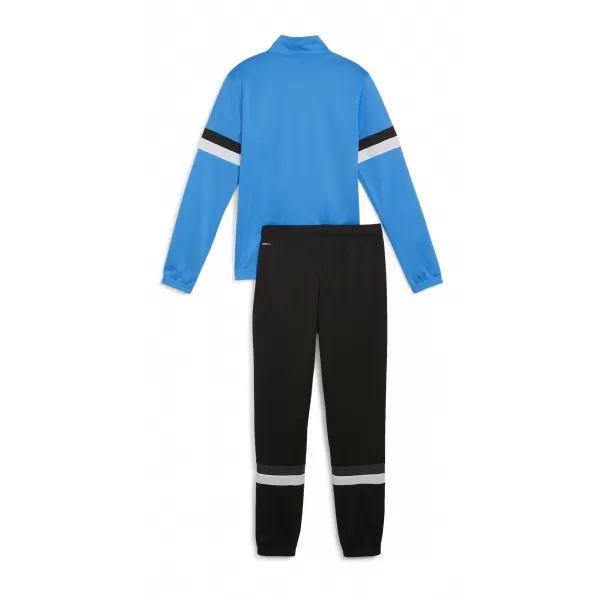  Dječji komplet PUMA TEAMRISE TRACKSUIT JR 658655_02 IGNITE BLUE/ ZAPALITI PLAVO/PUMA CRNO 