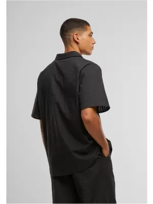 Muška košulja URBAN CLASSICS TB7569 CRNA