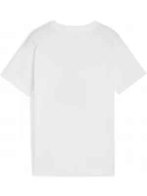 Dječja majica PUMA GRAPHIC TEE 688496-02 PUMA BIJELA