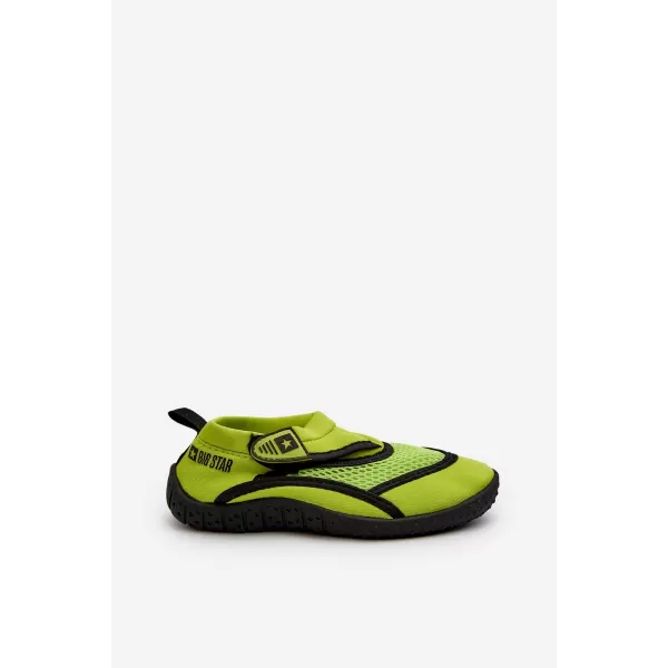  Dječje cipele za vodu BIG STAR NN374468 YELLOW Big Star Shoes 