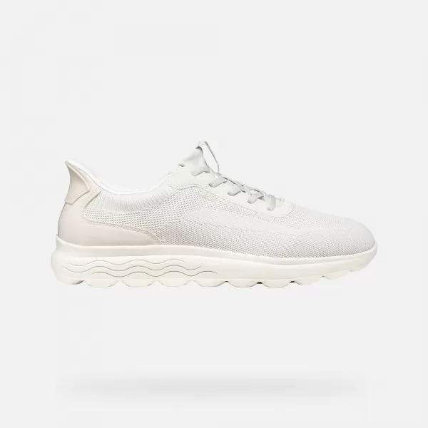  Muške tenisice GEOX SPHERICA PLUS FAST IN G014403 KREMASTI 