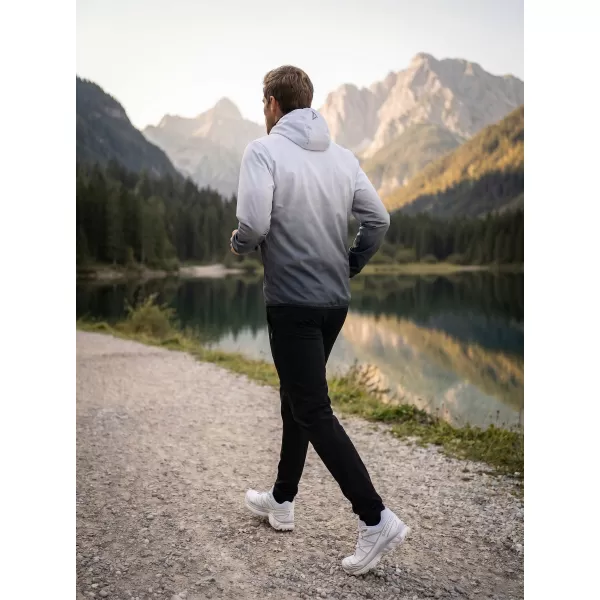  Muška vrhunska softshell jakna ALTISPORT VOJ/ALM126JACK01 CRNO-BIJELO 