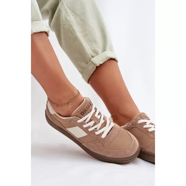  Ženske tenisice BIG STAR TT274177 BEŽ Big Star Shoes 
