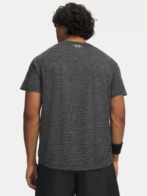 Muška majica kratkih rukava UNDER ARMOUR TECH TEXTURED SS 1382796-001 CRNA