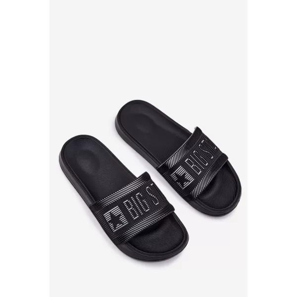  Muške sandale BIG STAR NN174696 BLACK Big Star Shoes 