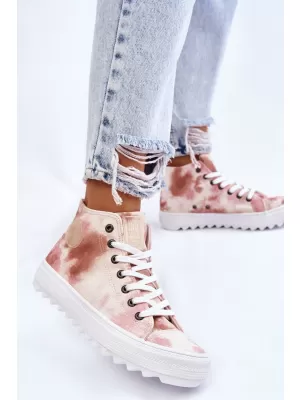 Ženske tenisice BIG STAR LL274048 BEIGE/NUDE Big Star Shoes