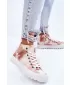 Ženske tenisice BIG STAR LL274048 BEIGE/NUDE Big Star Shoes