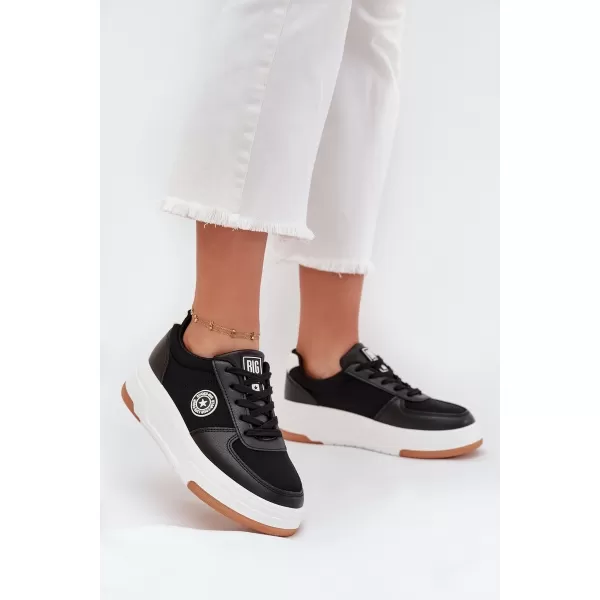 Ženske tenisice BIG STAR RR274573 BLACK Big Star Shoes 