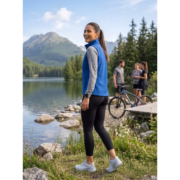  Ženski softshell prsluk ALTISPORT NoPrint NP/ALW965 KRALJEVSKO PLAVA 
