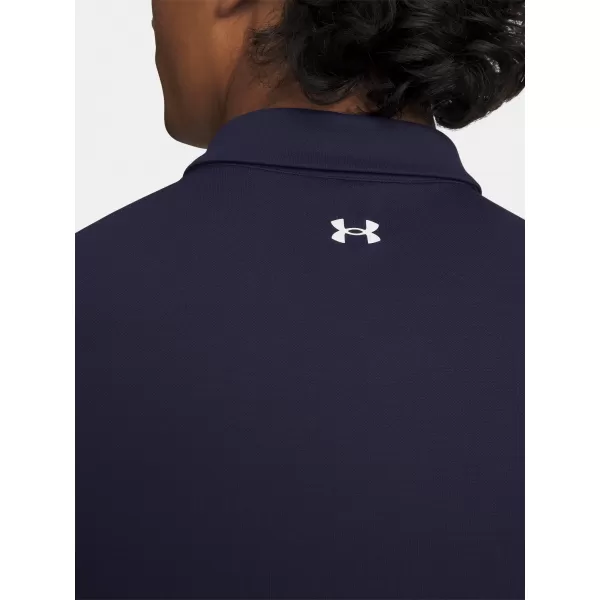  Muška majica kratkih rukava UNDER ARMOUR T2G PIQUE POLO 6012303-410 PLAVA 
