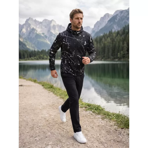  Muška vrhunska softshell jakna ALTISPORT VOJ/ALM034JACK01 CRNA 