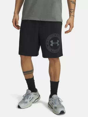 Muške kratke hlače UNDER ARMOUR RIVAL LW GRAPHIC SHORTS 6014689-001 CRNA