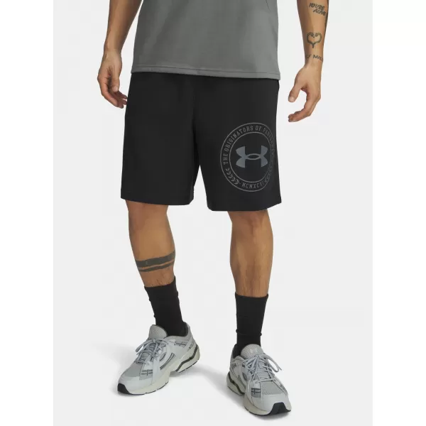  Muške kratke hlače UNDER ARMOUR RIVAL LW GRAPHIC SHORTS 6014689-001 CRNA 
