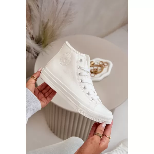  Ženske tenisice BIG STAR OO274932 WHITE Big Star Shoes 