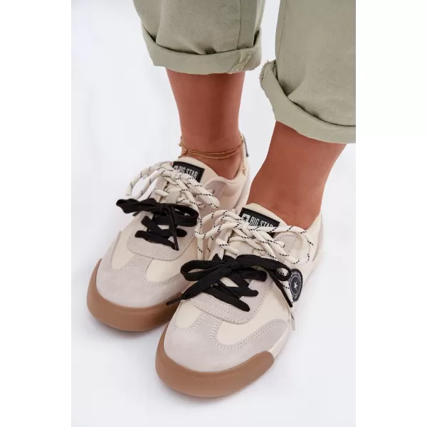  Ženske tenisice BIG STAR TT274168 BLACK Big Star Shoes 