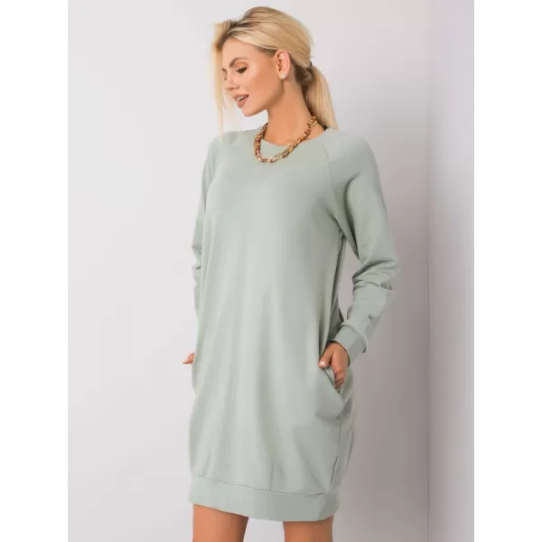  Haljina BASIC FEEL GOOD RV-TU-5184.93P PISTACIJE 